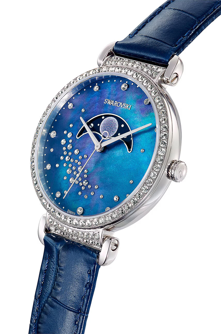 Swarovski Часовник 5613320 Passage Moon Phase - Pepit.bg