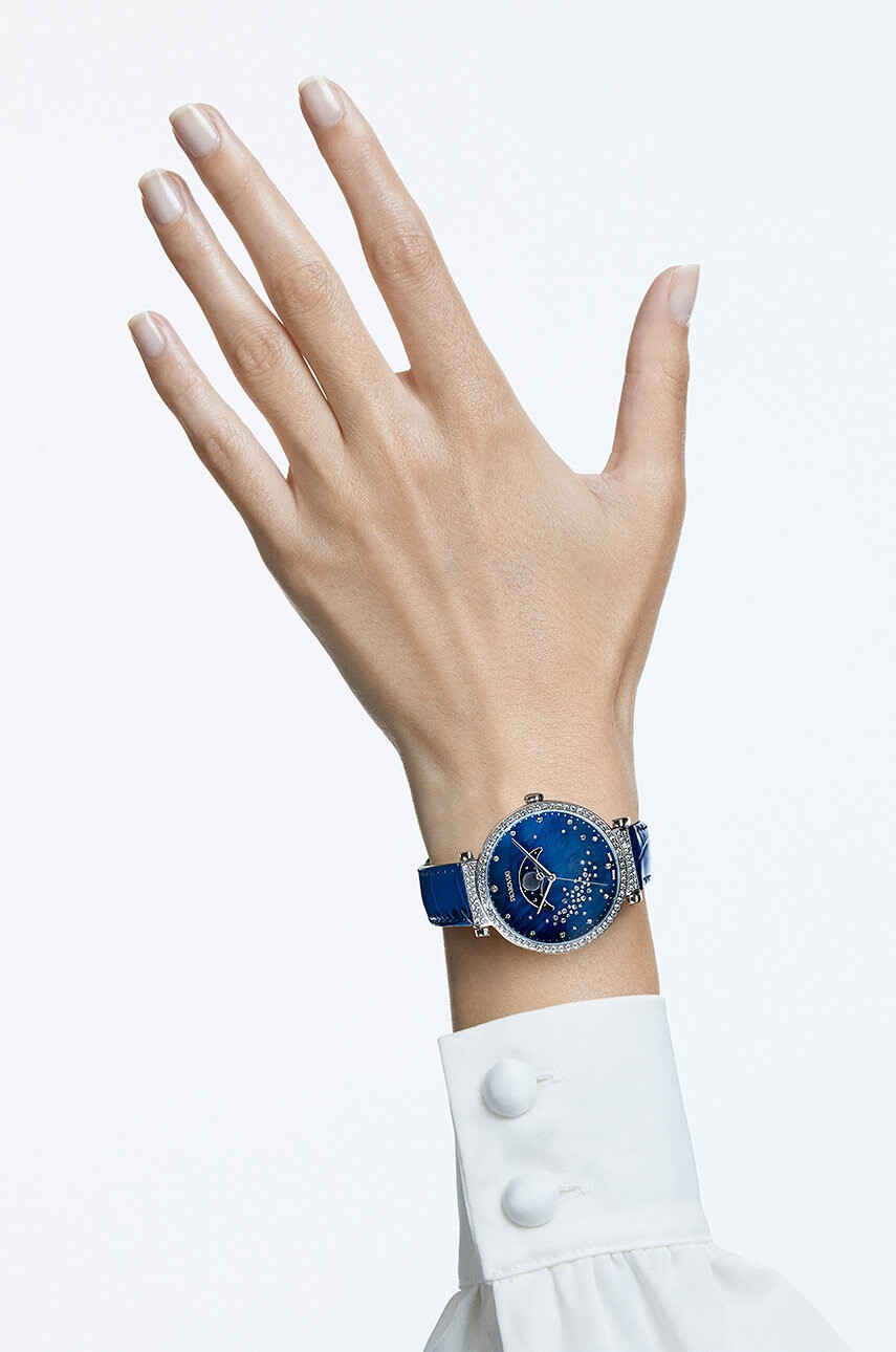 Swarovski Часовник 5613320 Passage Moon Phase - Pepit.bg