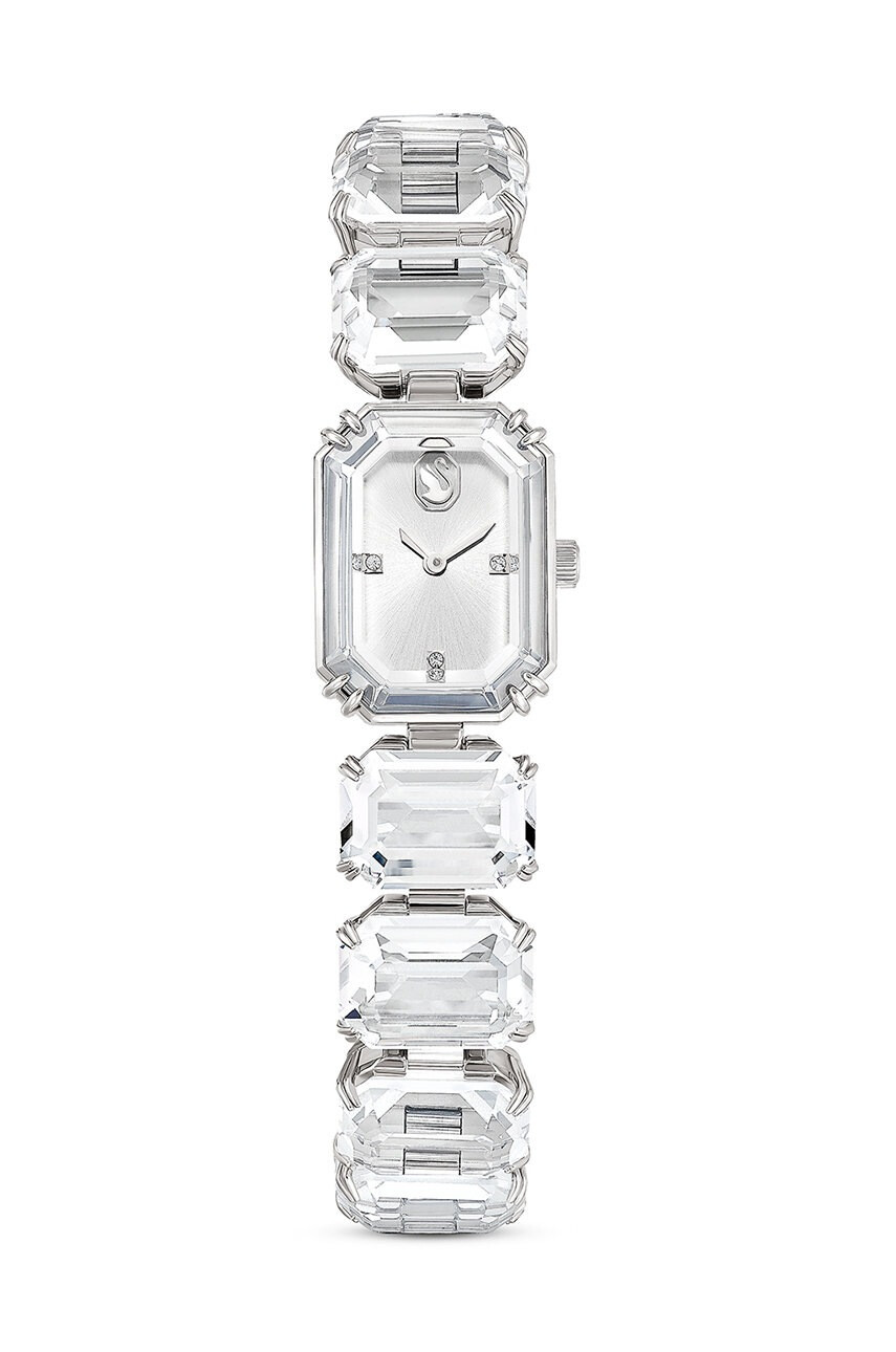 Swarovski Часовник 5621173 Millenia дамски в бяло - Pepit.bg