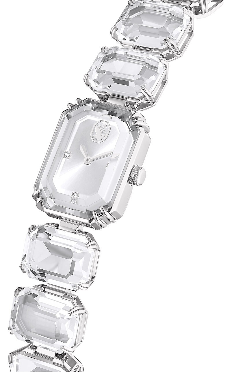 Swarovski Часовник 5621173 Millenia дамски в бяло - Pepit.bg