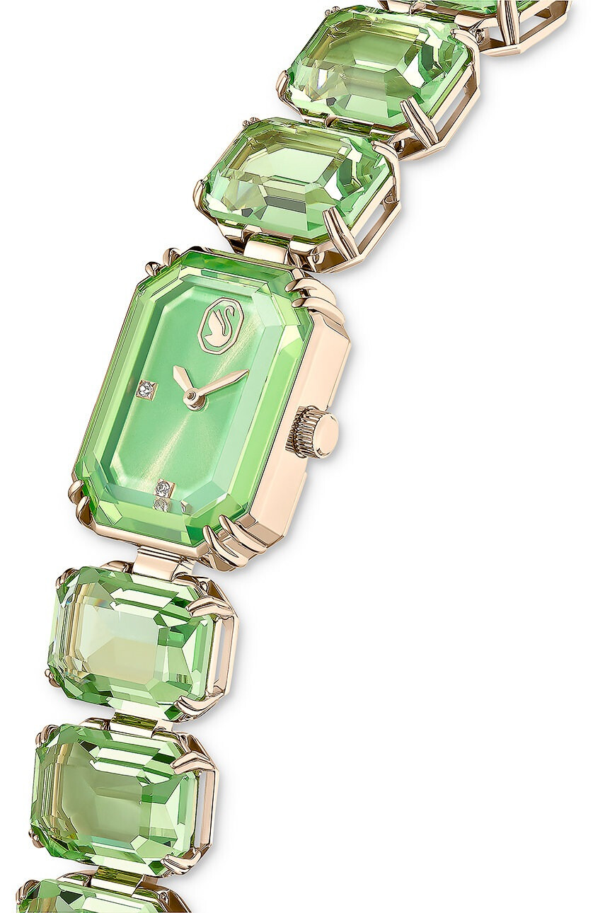 Swarovski Часовник 5630834 Millenia дамски в зелено - Pepit.bg