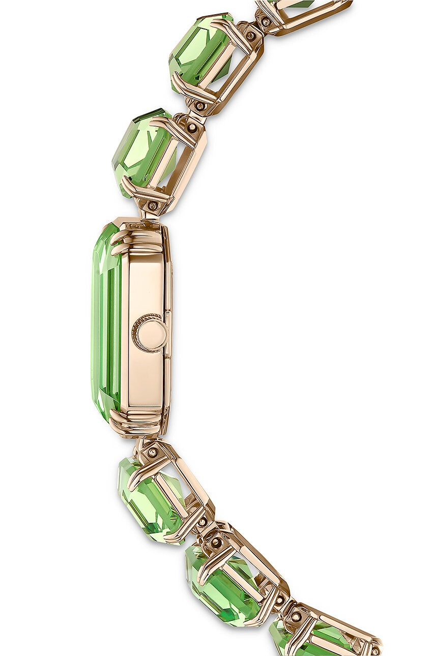 Swarovski Часовник 5630834 Millenia дамски в зелено - Pepit.bg