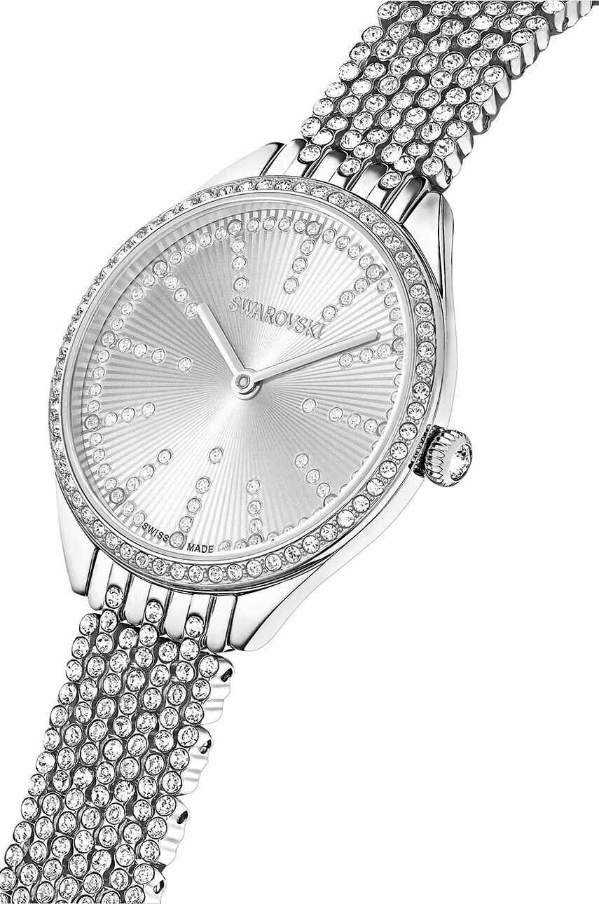 Swarovski Часовник 5644062 ATTRACT дамски в сребристо - Pepit.bg