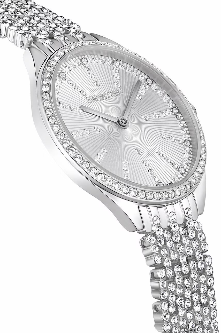 Swarovski Часовник 5644062 ATTRACT дамски в сребристо - Pepit.bg