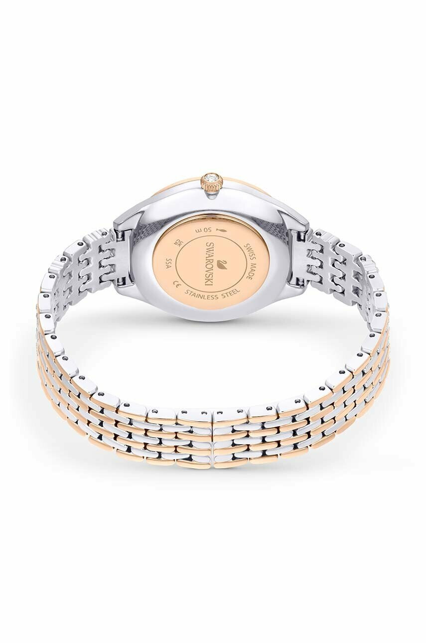 Swarovski Часовник ATTRACT 5649987 дамски в сребристо - Pepit.bg