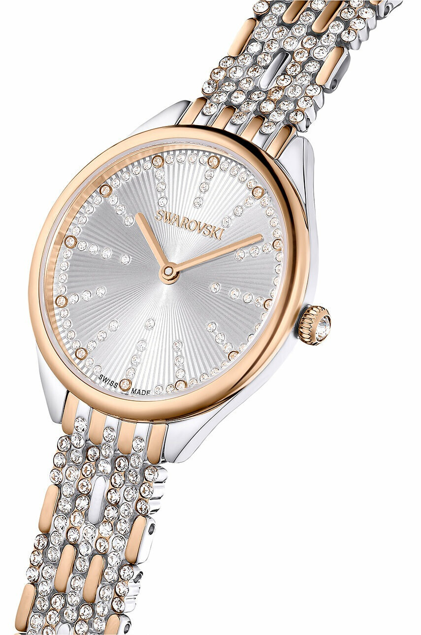 Swarovski Часовник ATTRACT 5649987 дамски в сребристо - Pepit.bg
