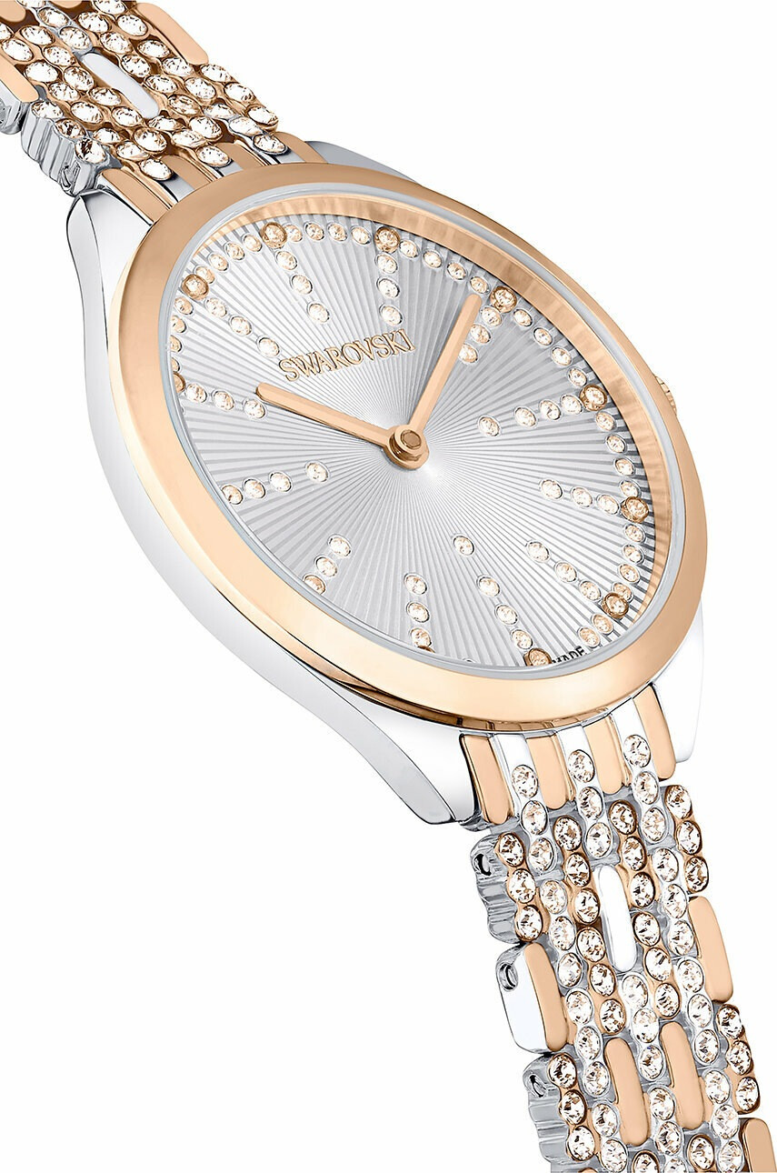 Swarovski Часовник ATTRACT 5649987 дамски в сребристо - Pepit.bg