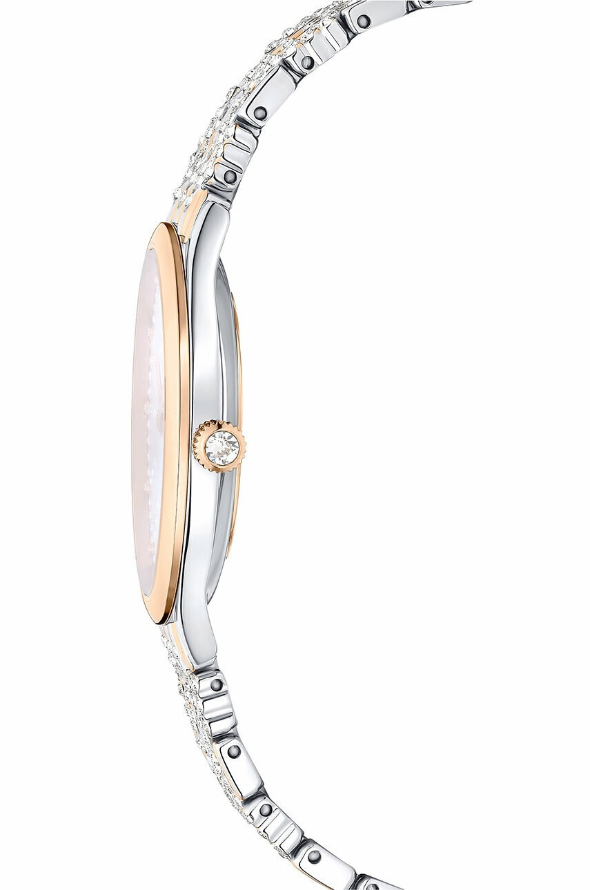 Swarovski Часовник ATTRACT 5649987 дамски в сребристо - Pepit.bg