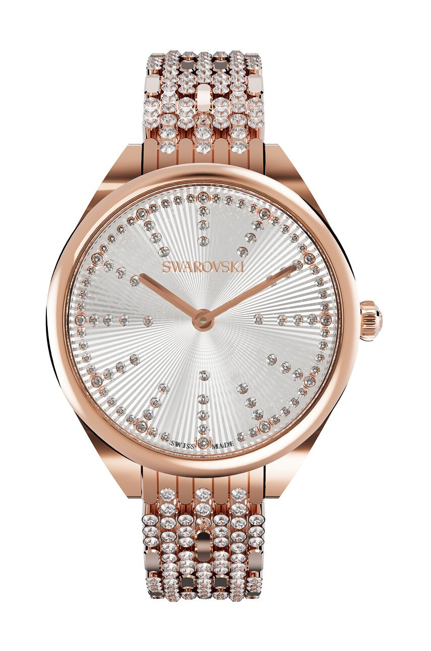 Swarovski Часовник дамски в златисто - Pepit.bg