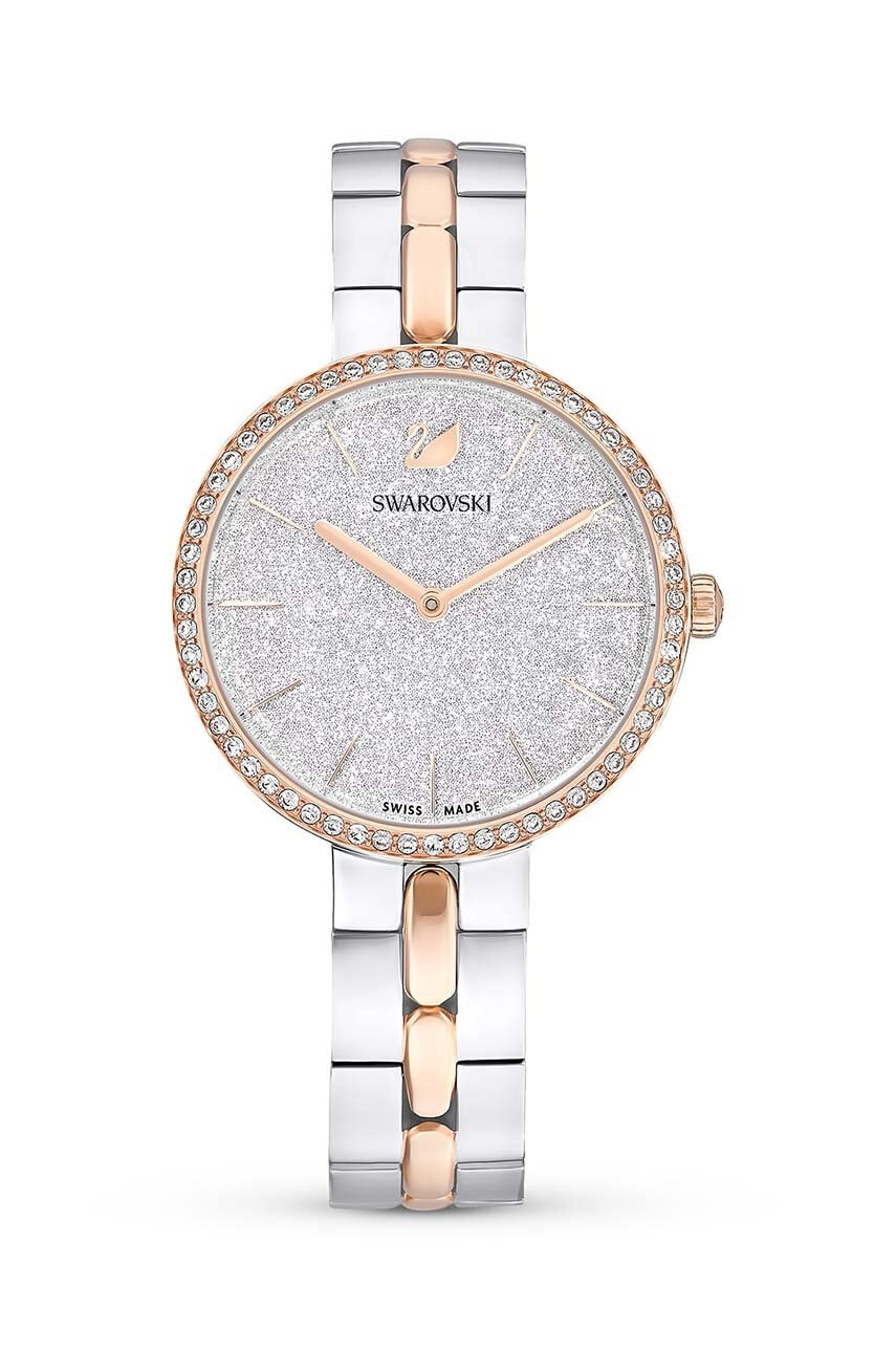 Swarovski Часовник Cosmopolitan дамски в сребристо - Pepit.bg