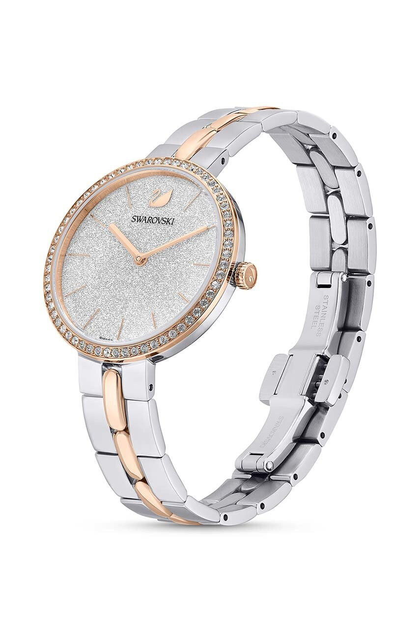 Swarovski Часовник Cosmopolitan дамски в сребристо - Pepit.bg
