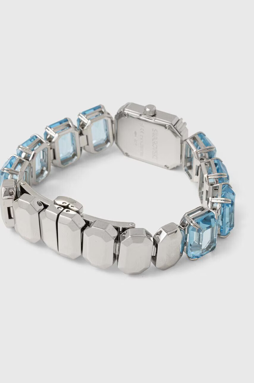 Swarovski Часовник MILLENIA 5630840 дамски в синьо - Pepit.bg