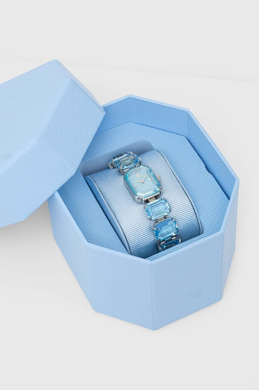 Swarovski Часовник MILLENIA 5630840 дамски в синьо - Pepit.bg