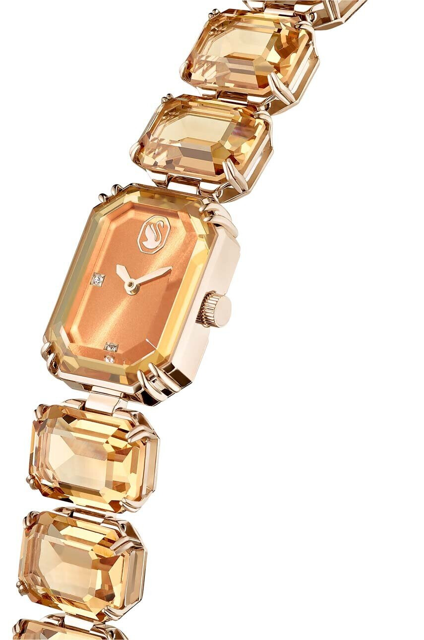 Swarovski Часовник MILLENIA 5630831 дамски в кафяво - Pepit.bg