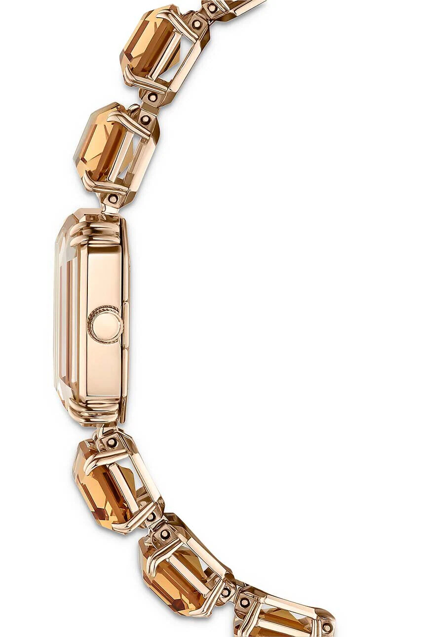 Swarovski Часовник MILLENIA 5630831 дамски в кафяво - Pepit.bg
