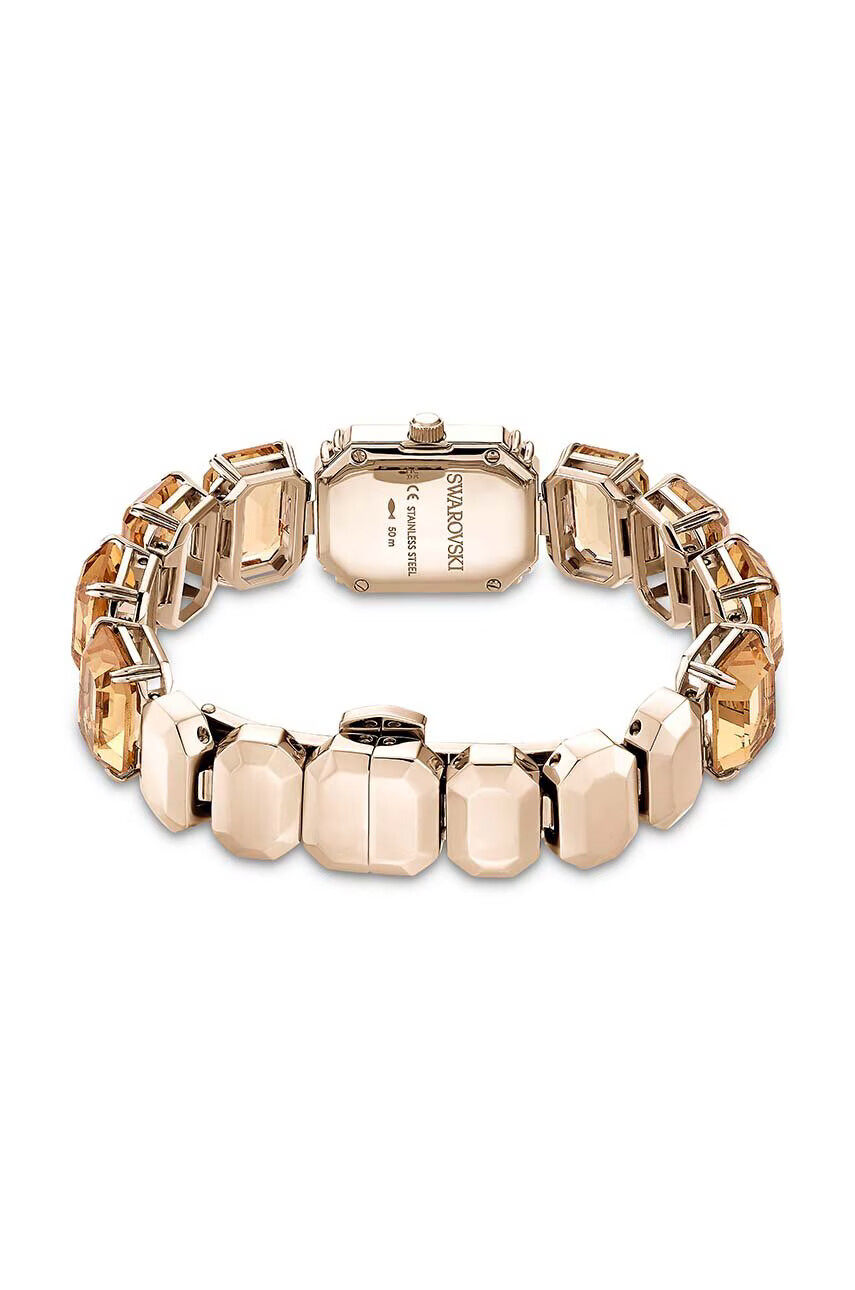 Swarovski Часовник MILLENIA 5630831 дамски в кафяво - Pepit.bg