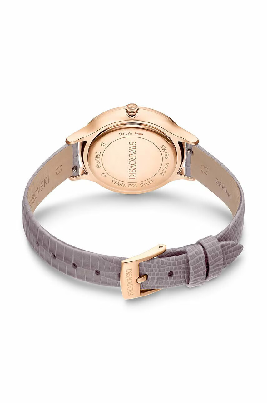 Swarovski Часовник OCTEA NOVA 5649999 дамски в кафяво - Pepit.bg