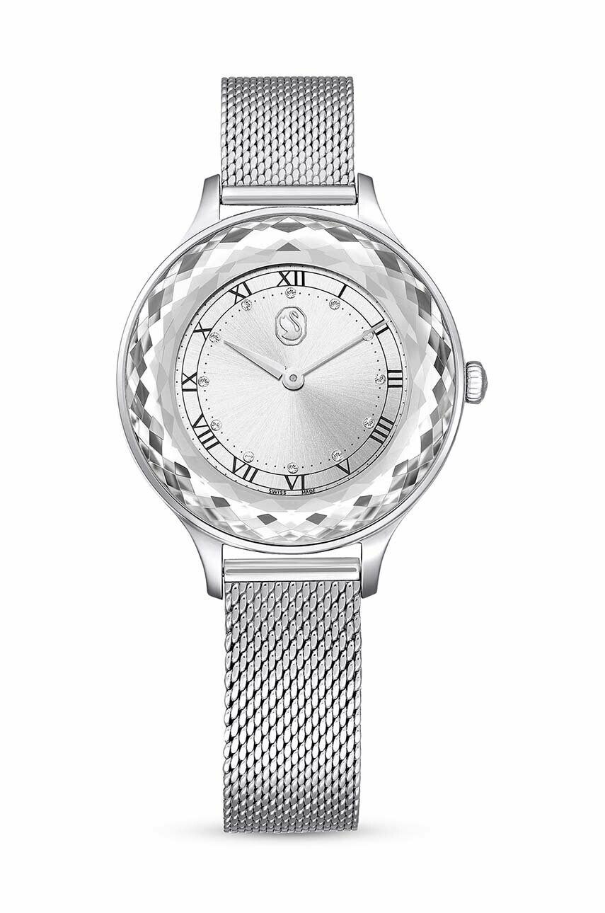 Swarovski Часовник OCTEA NOVA 5650039 дамски в сребристо - Pepit.bg