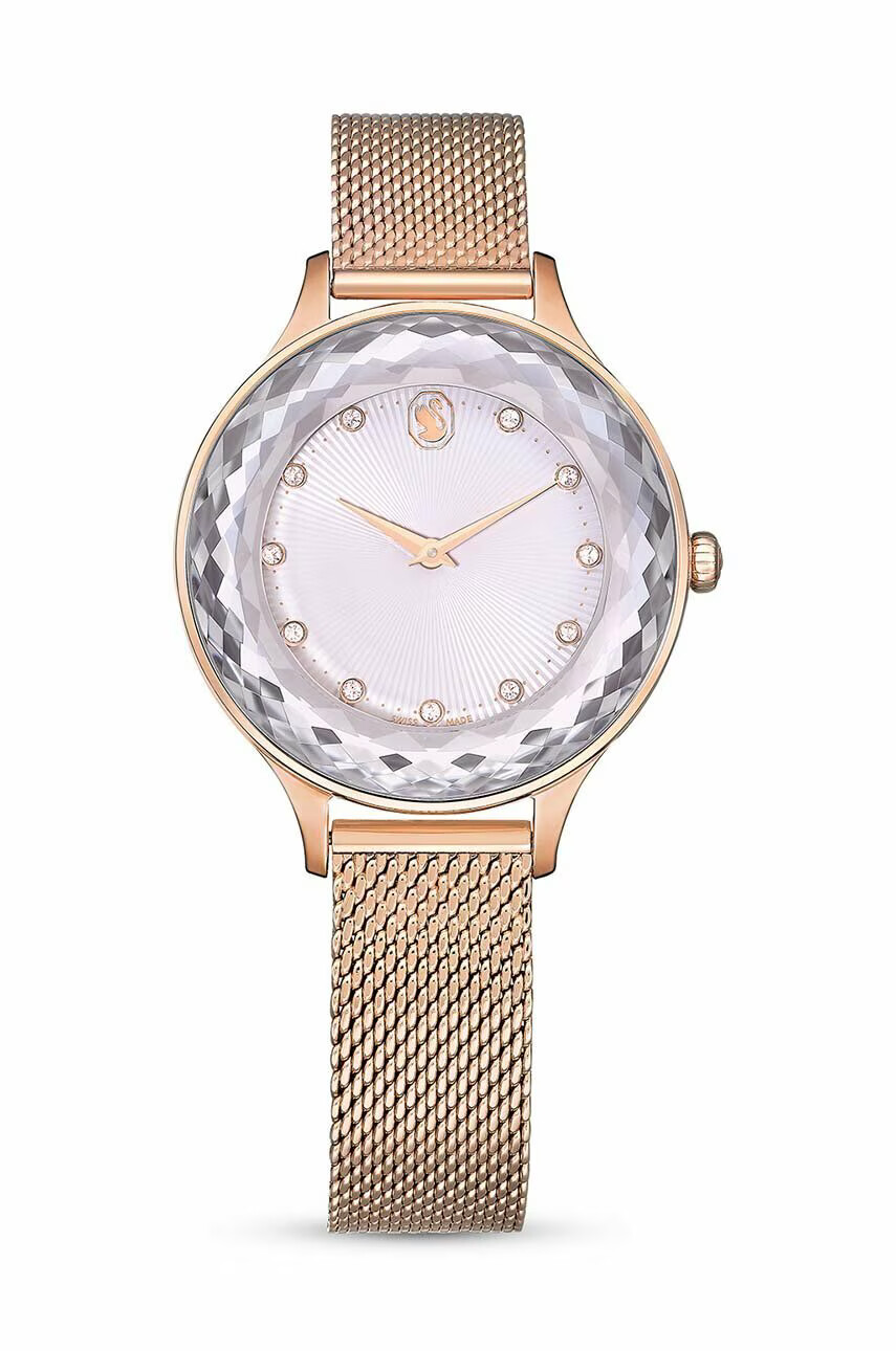 Swarovski Часовник OCTEA NOVA 5650011 дамски в златисто - Pepit.bg