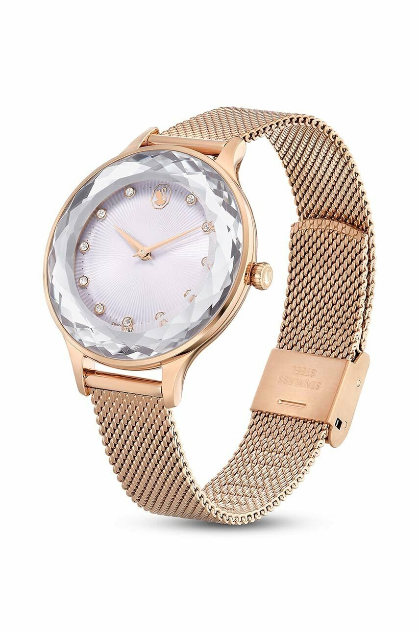 Swarovski Часовник OCTEA NOVA 5650011 дамски в златисто - Pepit.bg