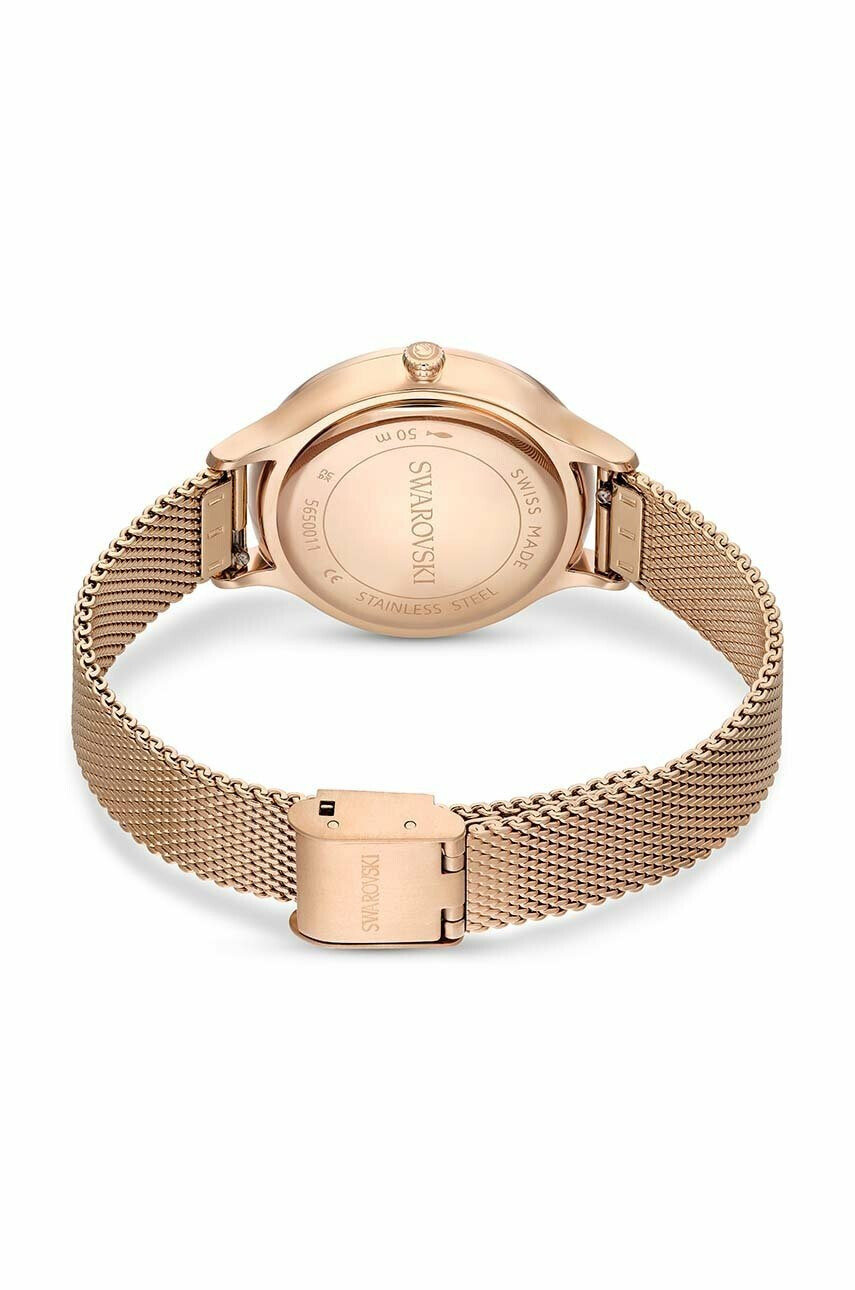 Swarovski Часовник OCTEA NOVA 5650011 дамски в златисто - Pepit.bg