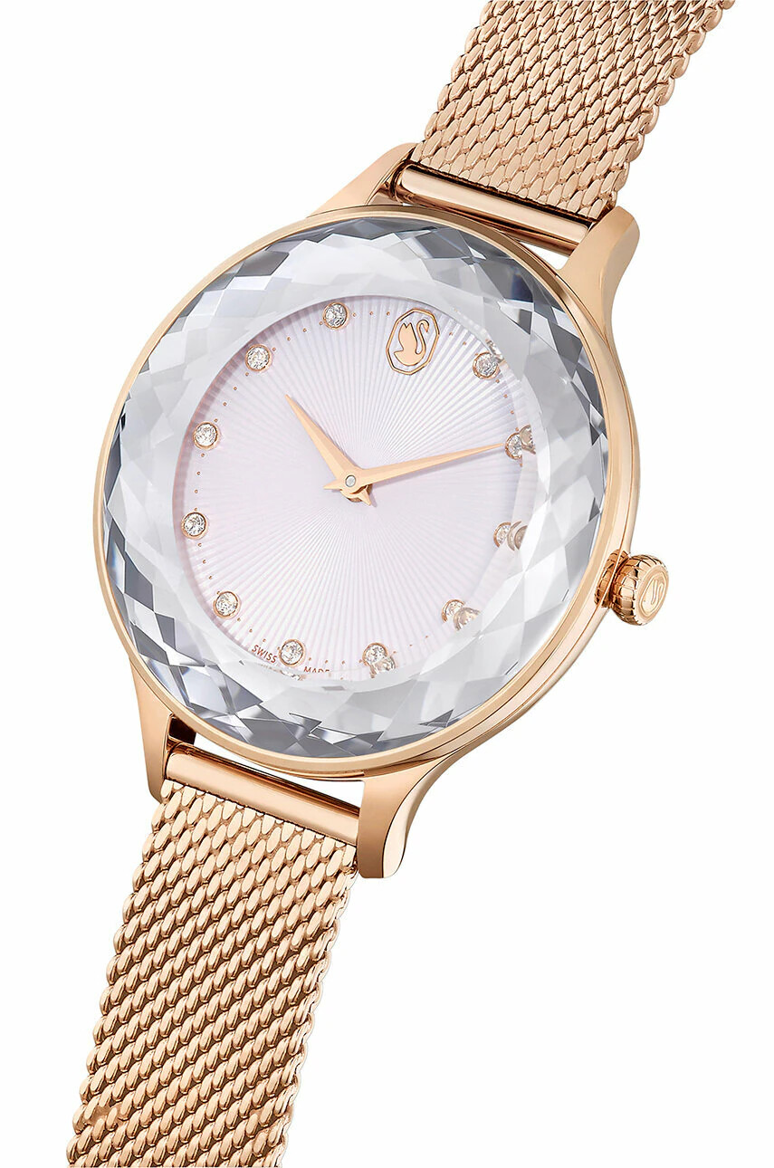 Swarovski Часовник OCTEA NOVA 5650011 дамски в златисто - Pepit.bg