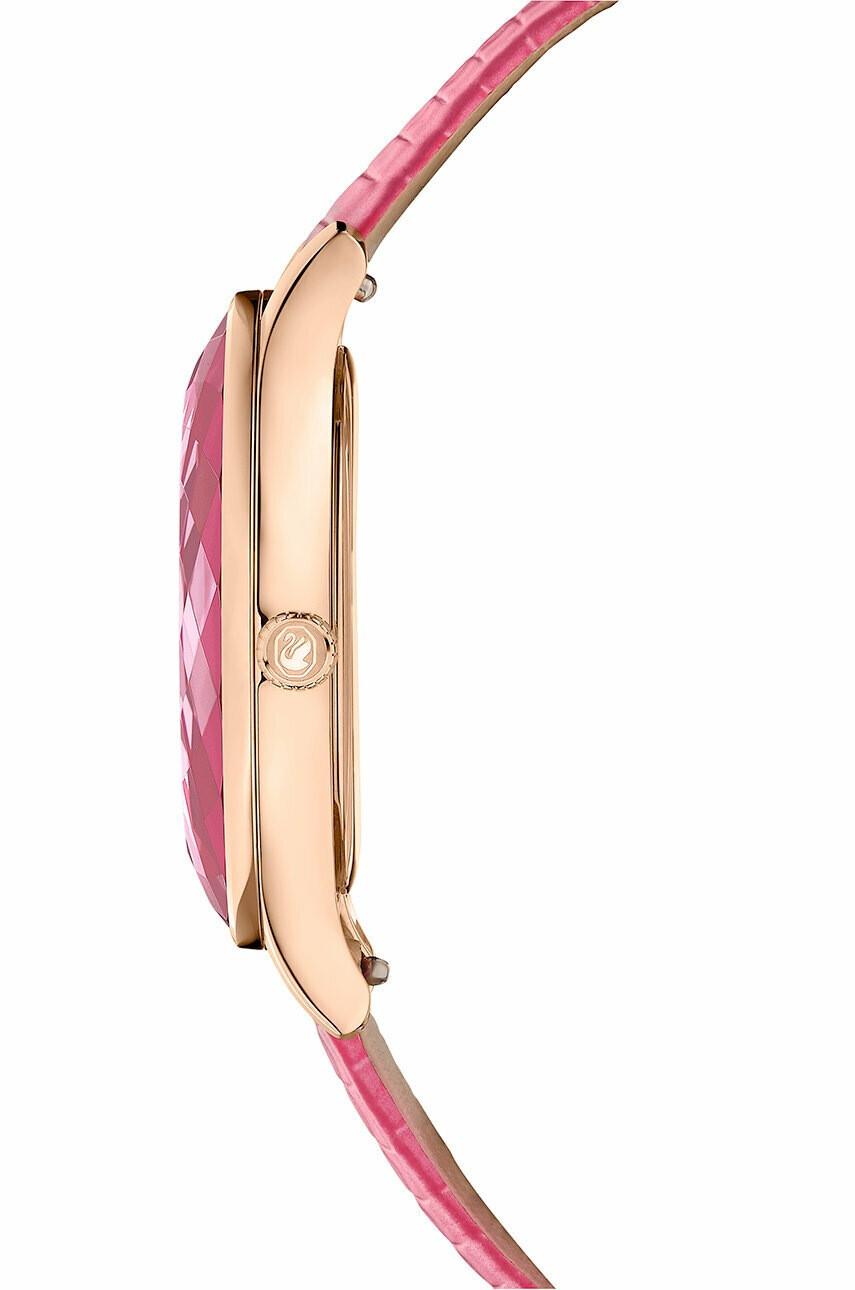 Swarovski Часовник OCTEA NOVA 5650030 дамски в розово - Pepit.bg