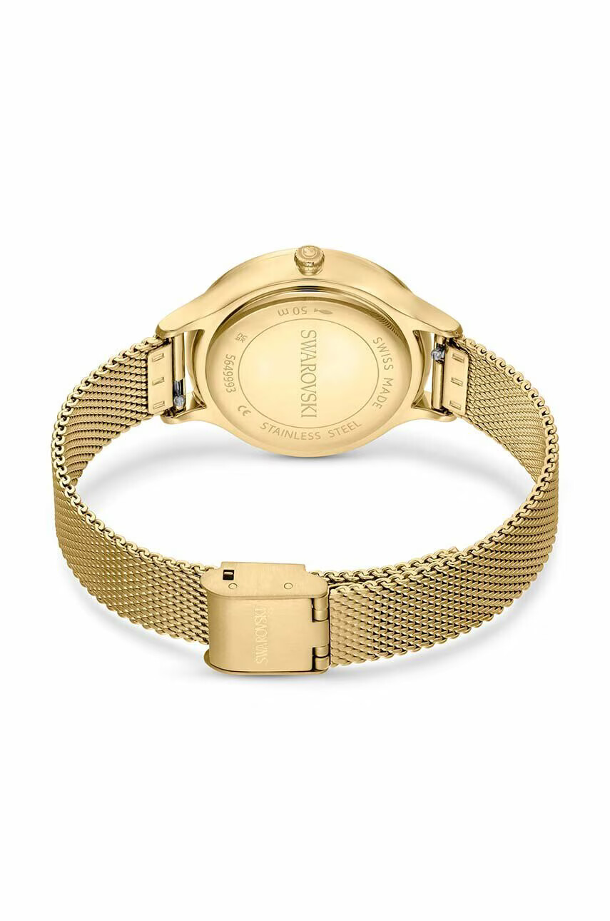 Swarovski Часовник OCTEA NOVA 5649993 дамски в златисто - Pepit.bg