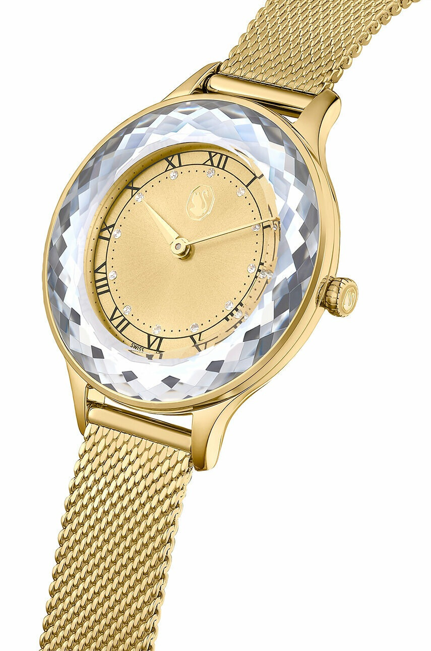 Swarovski Часовник OCTEA NOVA 5649993 дамски в златисто - Pepit.bg