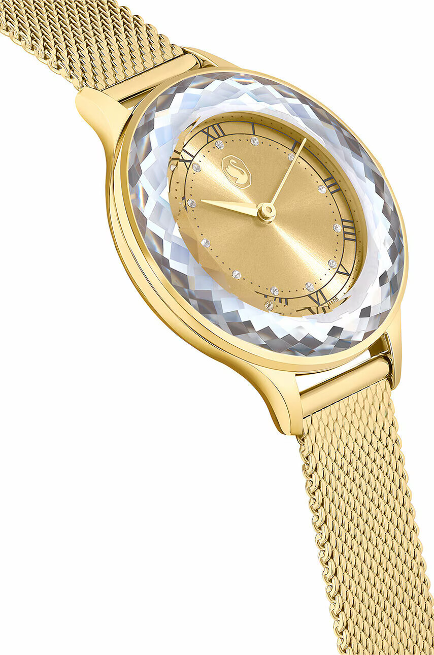 Swarovski Часовник OCTEA NOVA 5649993 дамски в златисто - Pepit.bg