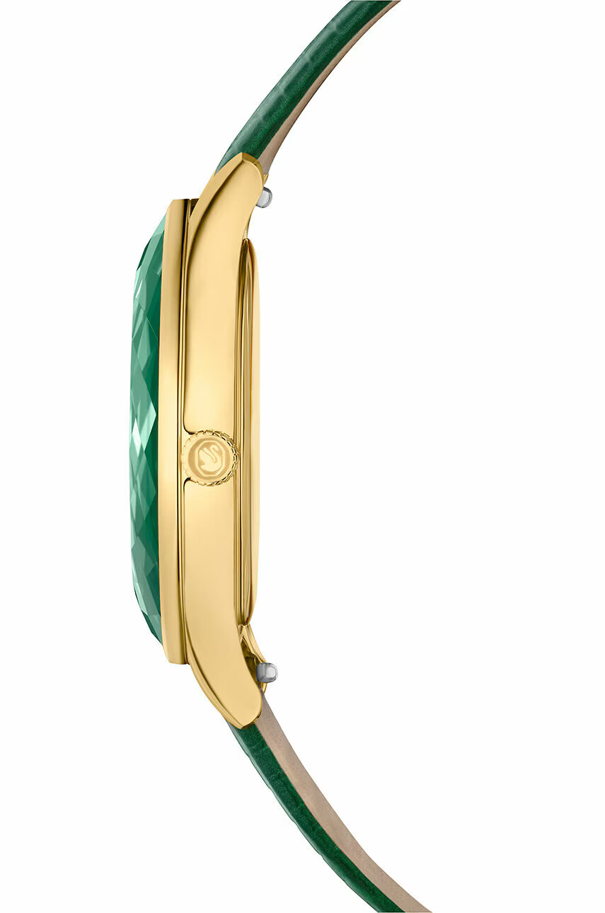 Swarovski Часовник OCTEA NOVA 5650005 дамски в зелено - Pepit.bg