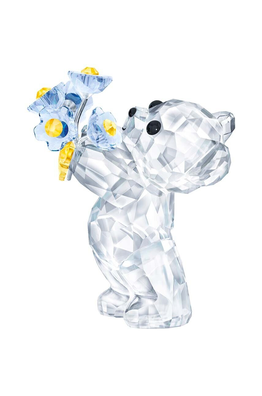 Swarovski Декорация Kris Bear - Forget-me-not - Pepit.bg