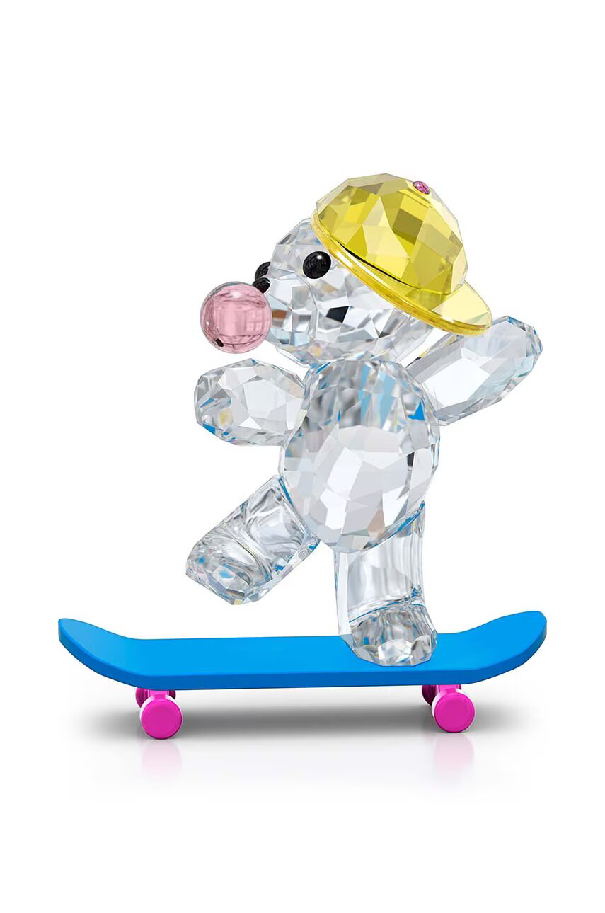 Swarovski Декорация Kris Bear Skaterbear - Pepit.bg