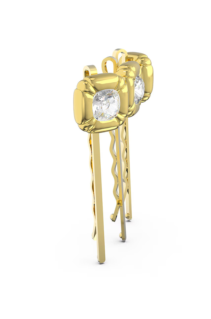 Swarovski Фиби за коса Dulcis в златисто - Pepit.bg