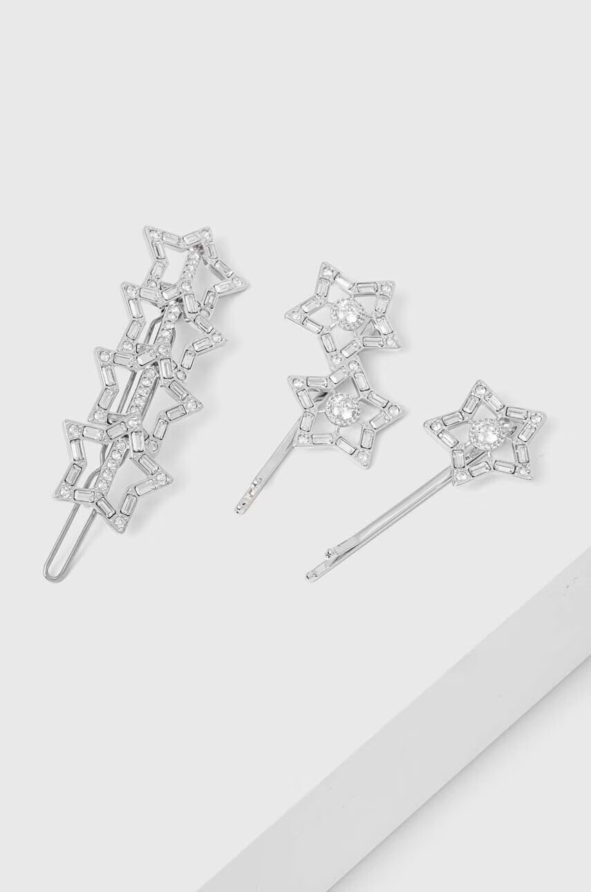 Swarovski Фиби за коса STELLA (3 броя) - Pepit.bg