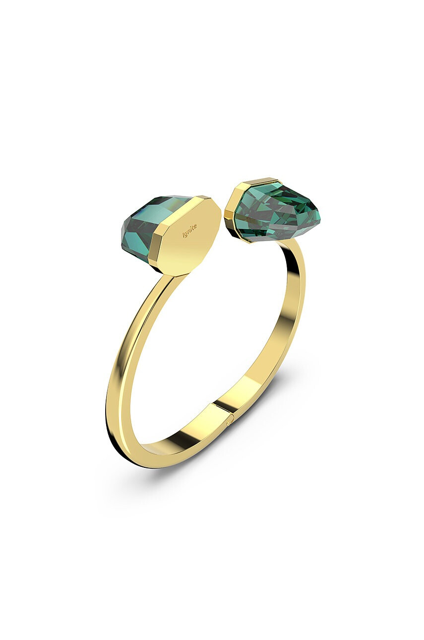 Swarovski Гривна дамска в златисто - Pepit.bg