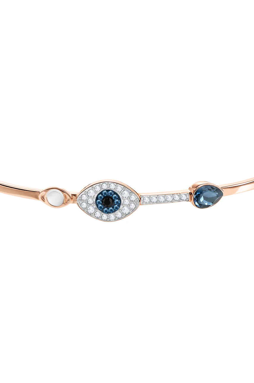 Swarovski Гривна Bangle Evil Eye - Pepit.bg