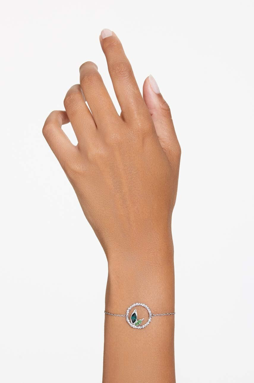 Swarovski Гривна Dellium 5645375 дамска - Pepit.bg