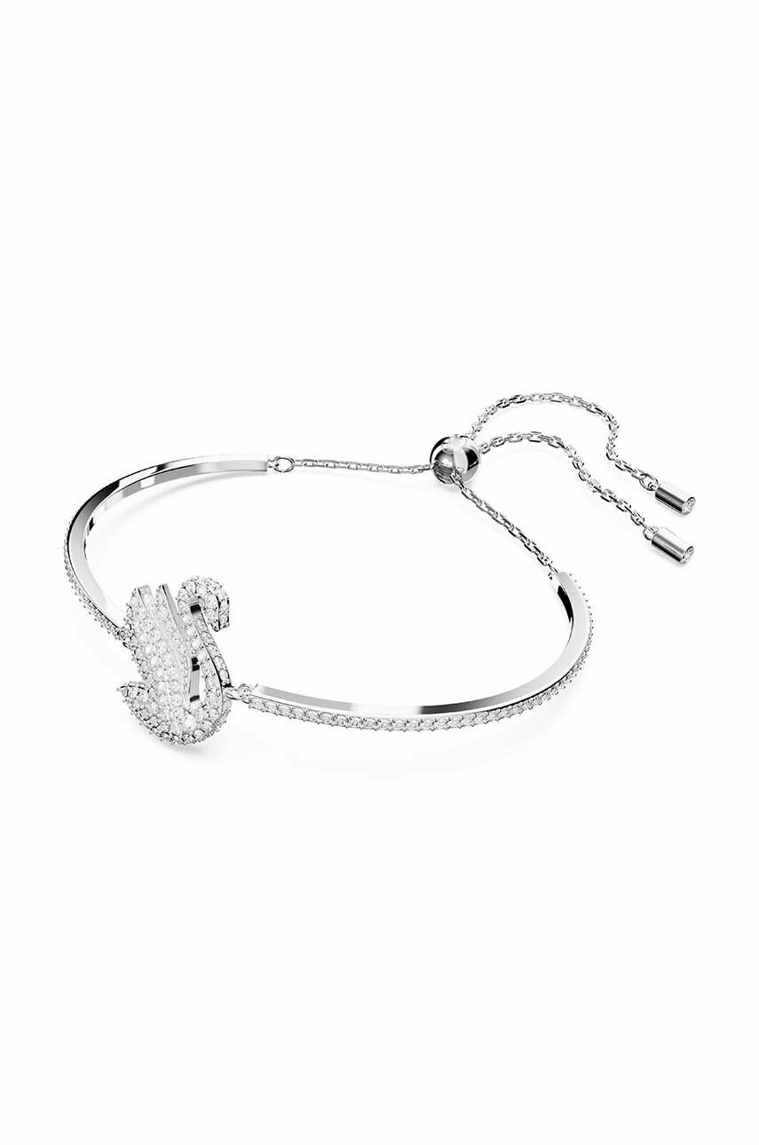 Swarovski Гривна 5649772 ICONIC SWAN дамска - Pepit.bg