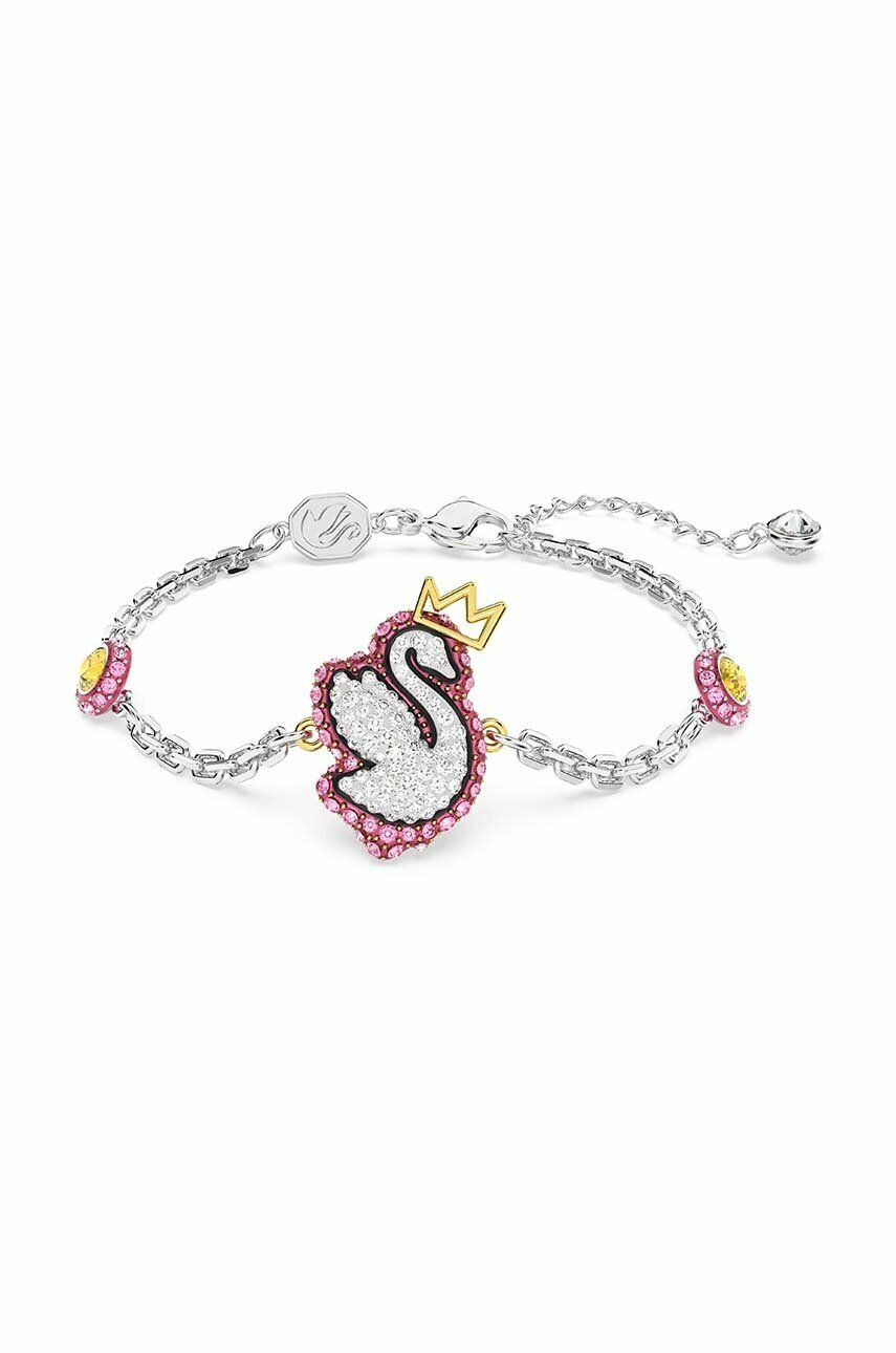 Swarovski Гривна POP SWAN дамска - Pepit.bg