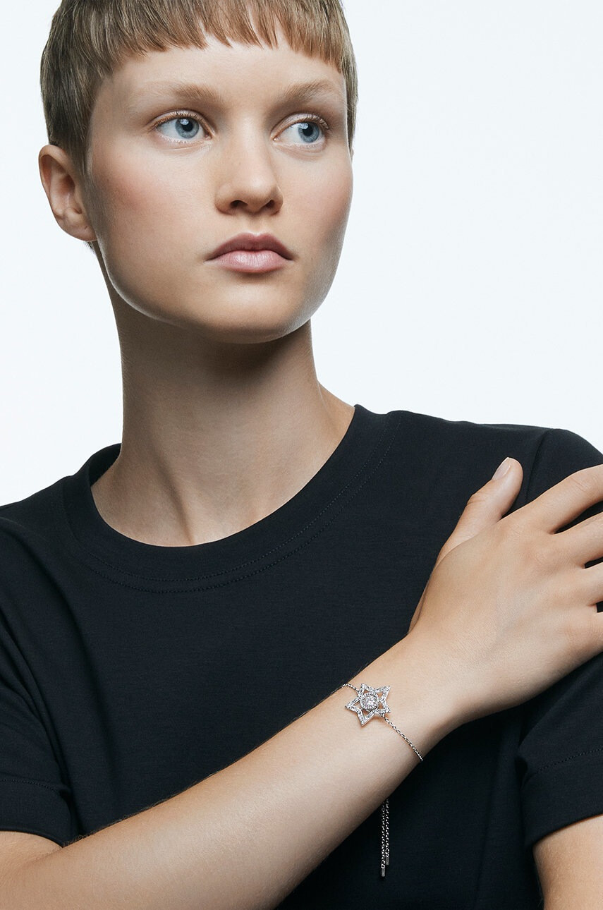 Swarovski Гривна STELLA - Pepit.bg