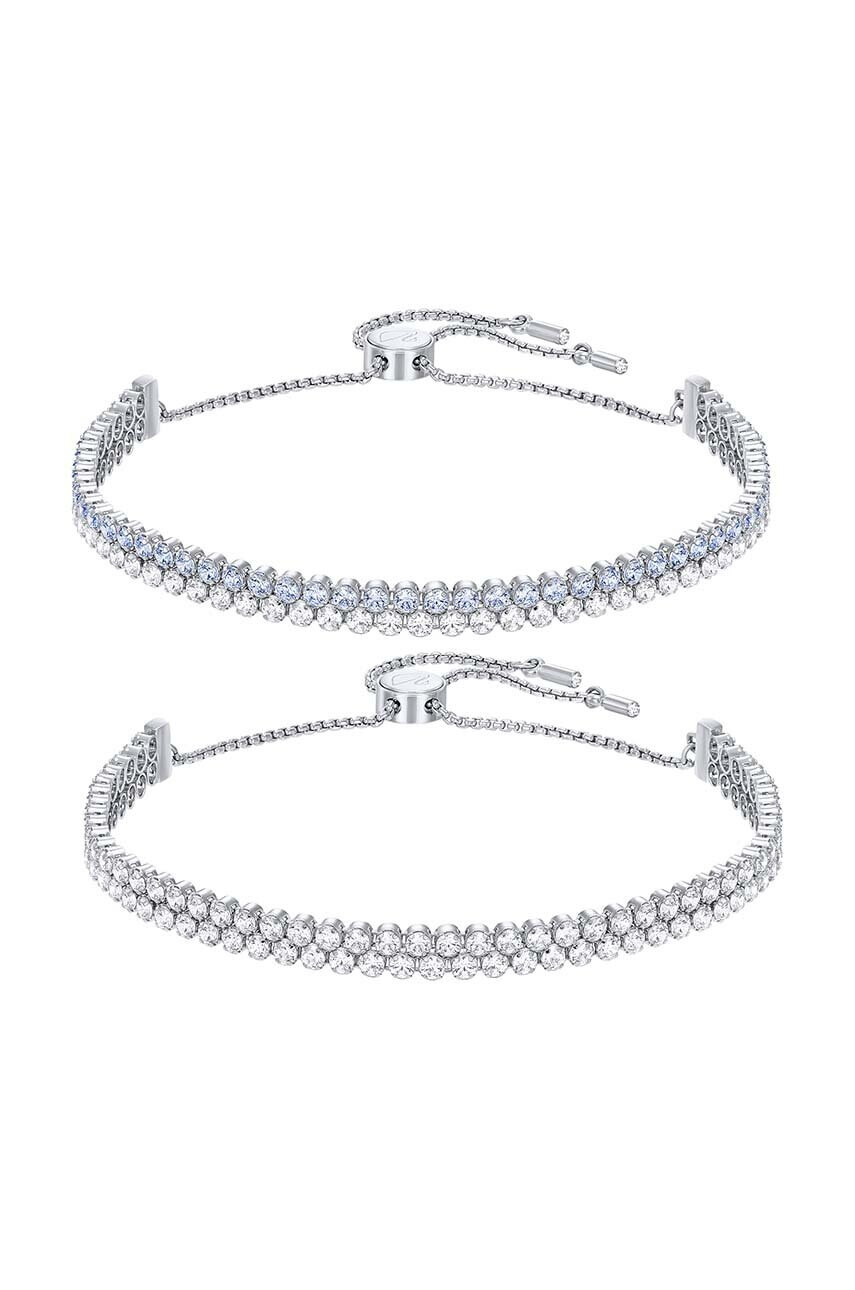 Swarovski Гривна SUBTLE дамска - Pepit.bg