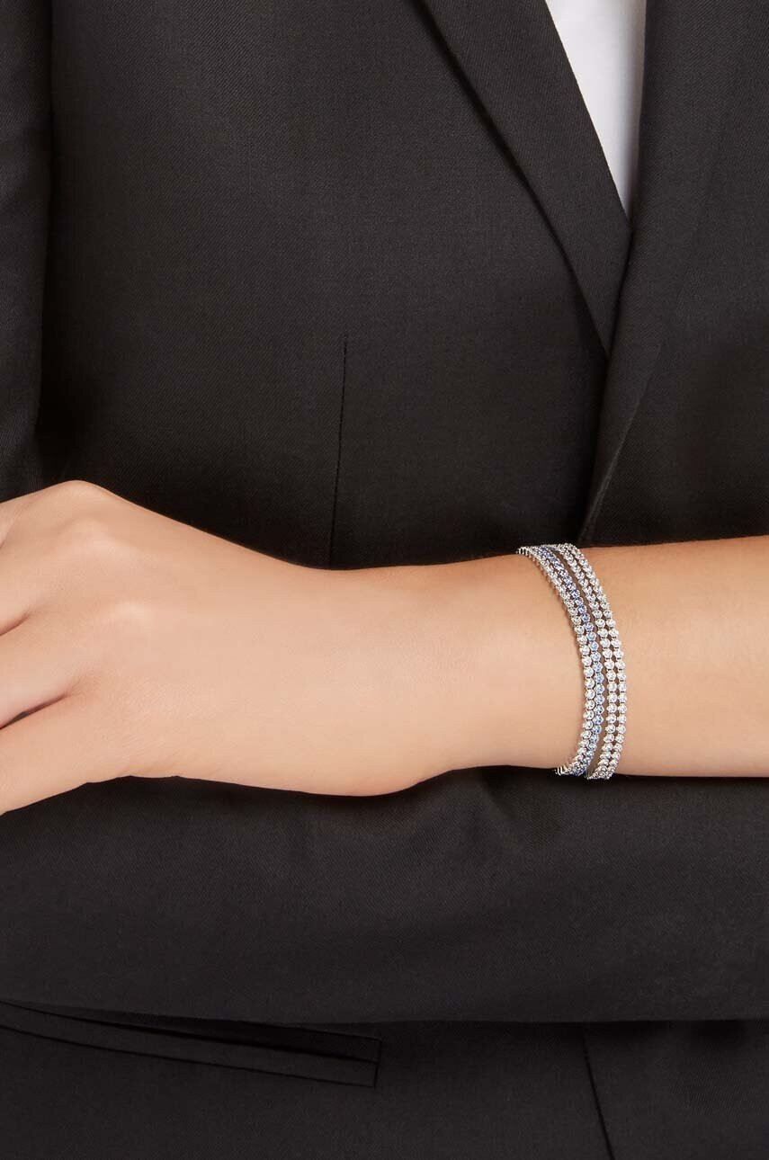 Swarovski Гривна SUBTLE дамска - Pepit.bg