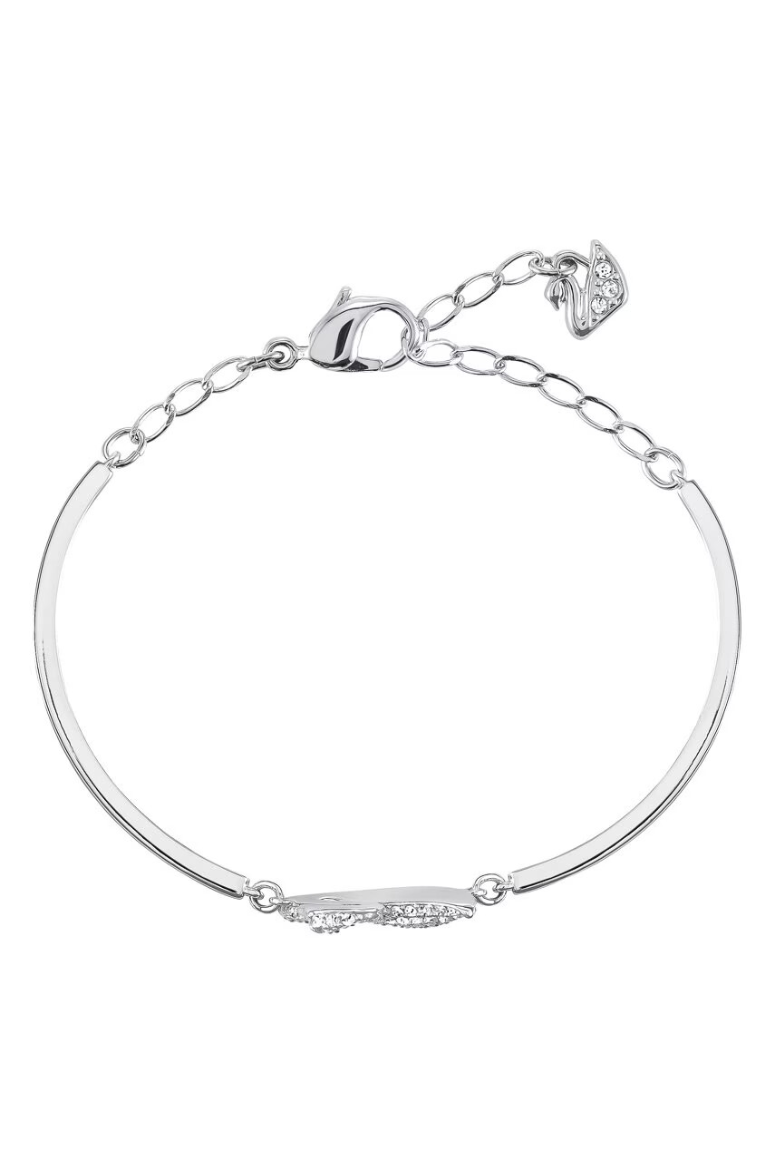 Swarovski Гривна SWAN - Pepit.bg