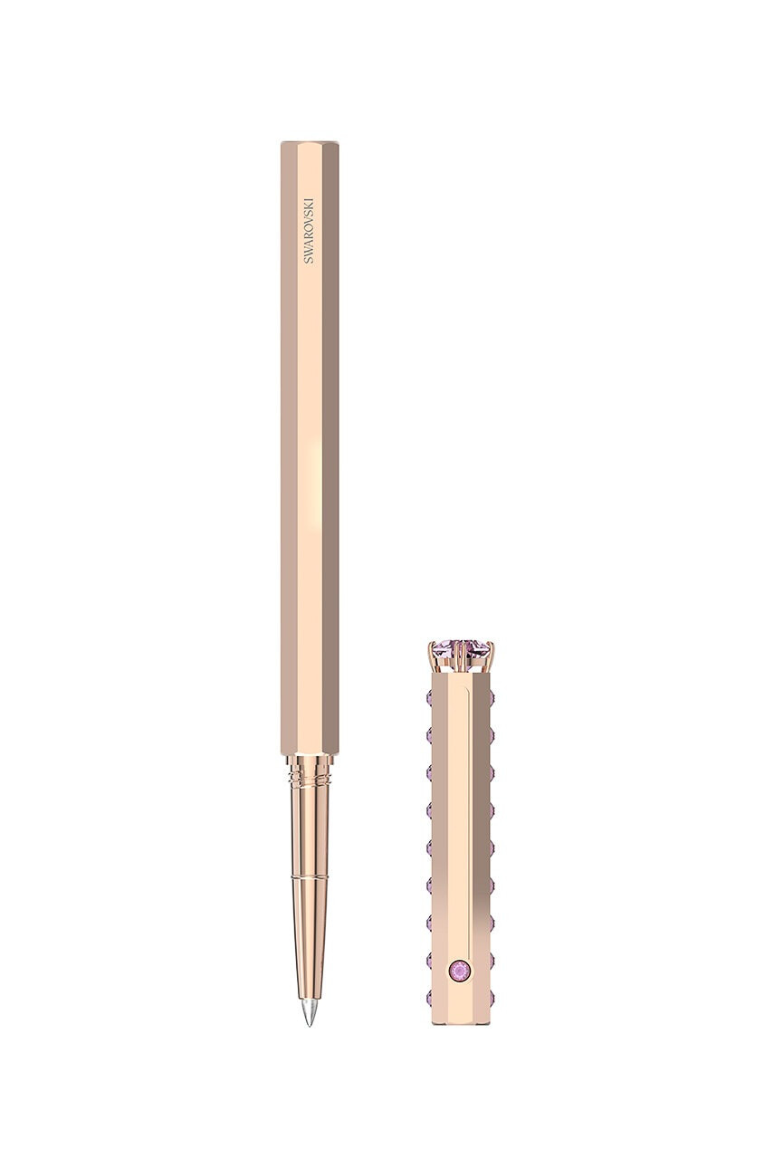 Swarovski Химикалка в розово - Pepit.bg