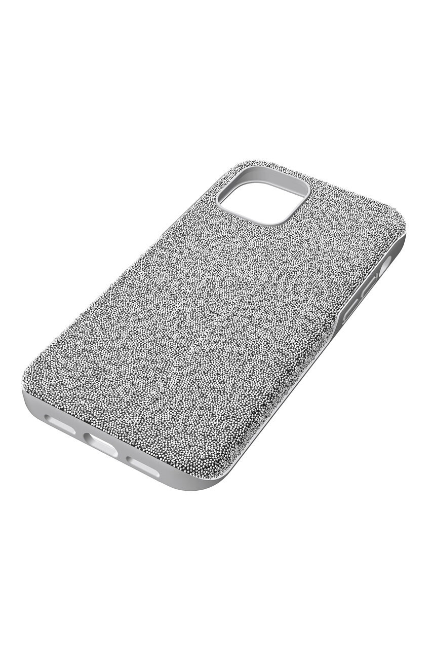 Swarovski Кейс за телефон за iPhone 12 Mini High в сиво - Pepit.bg