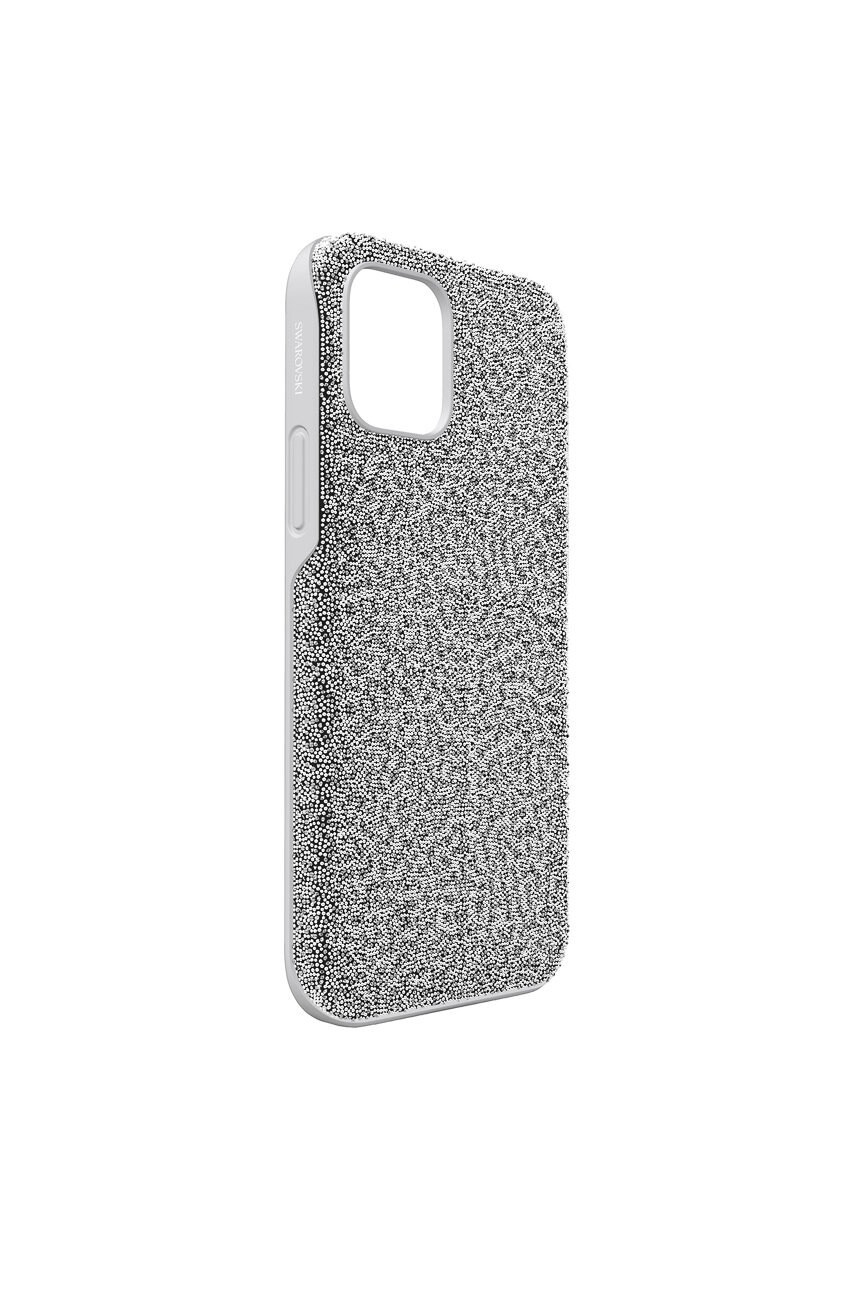 Swarovski Кейс за телефон за iPhone 12 Mini High в сиво - Pepit.bg