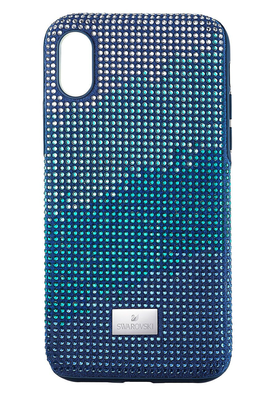 Swarovski Кейс за телефон High Love iPhone X/Xs в розово - Pepit.bg