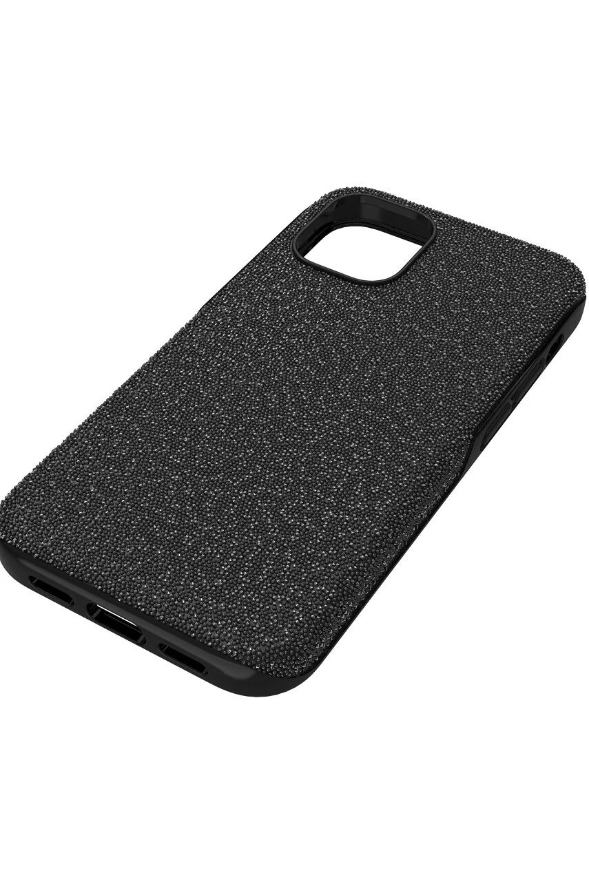 Swarovski Кейс за телефон за iPhone 12 Mini High в черно - Pepit.bg