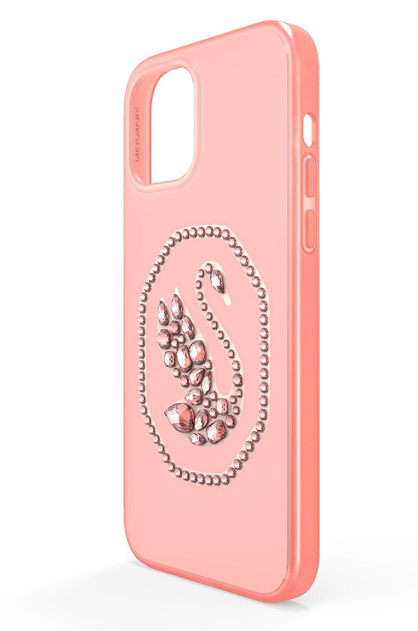 Swarovski Кейс за телефон iPhone 12 PRO в златисто - Pepit.bg